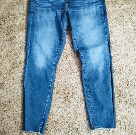 Distressed Universal Thread (Target)  jeans - Picture 2 of 2
